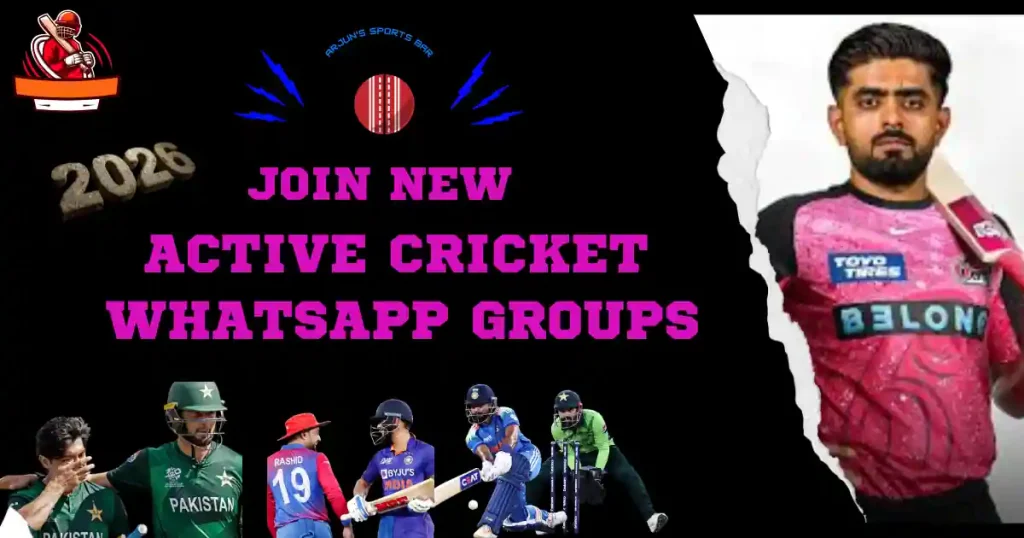 Cricket WhatsApp Group 2026