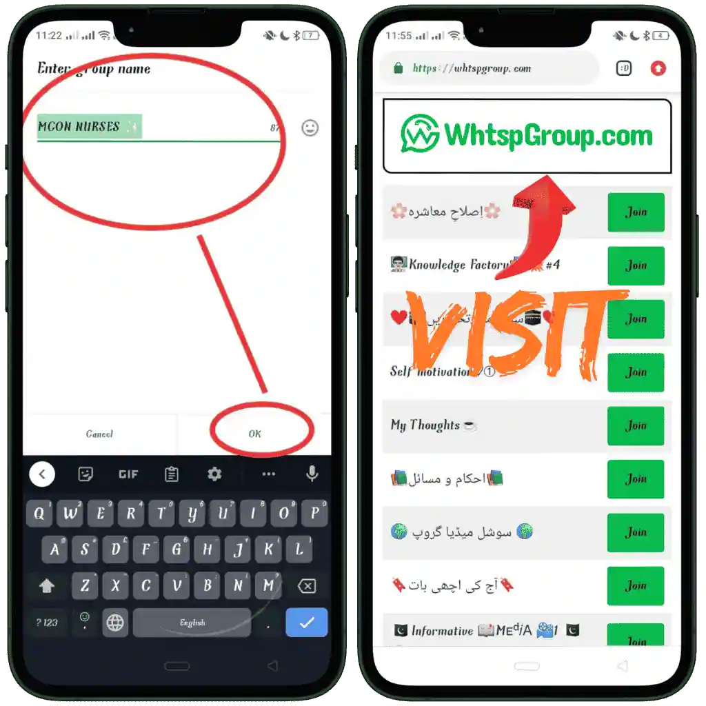 How to Change Group Name Step-3