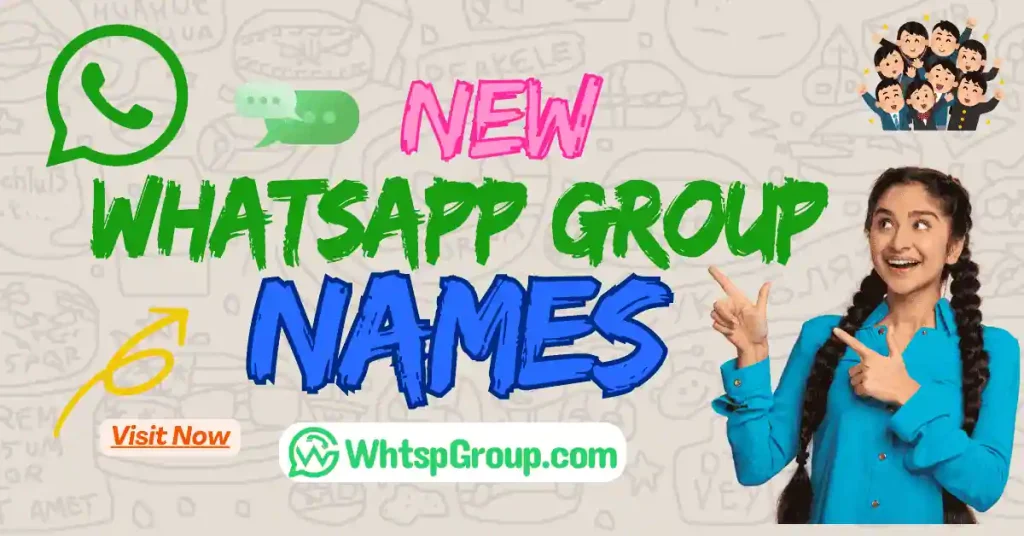 WhatsApp Group Names