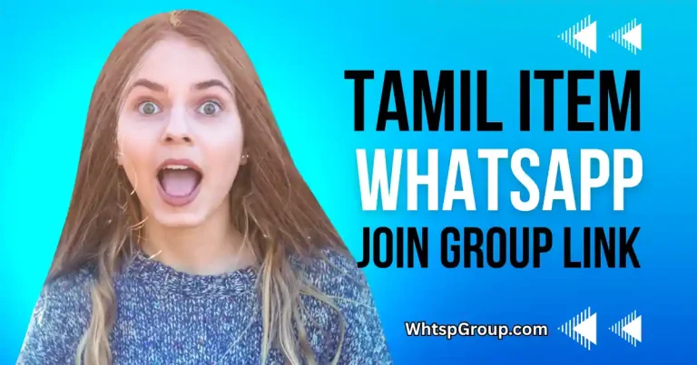 Tamil Item WhatsApp Group